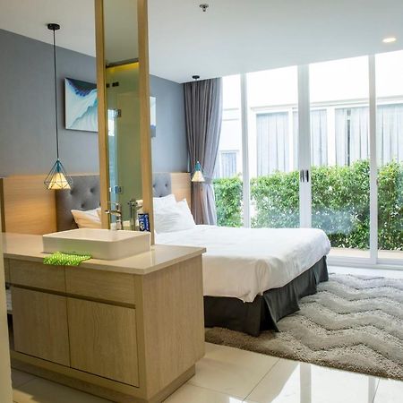 An Nhien Hotel Apartment - Oceanami Long Hai Cho Phuoc Hai Bagian luar foto
