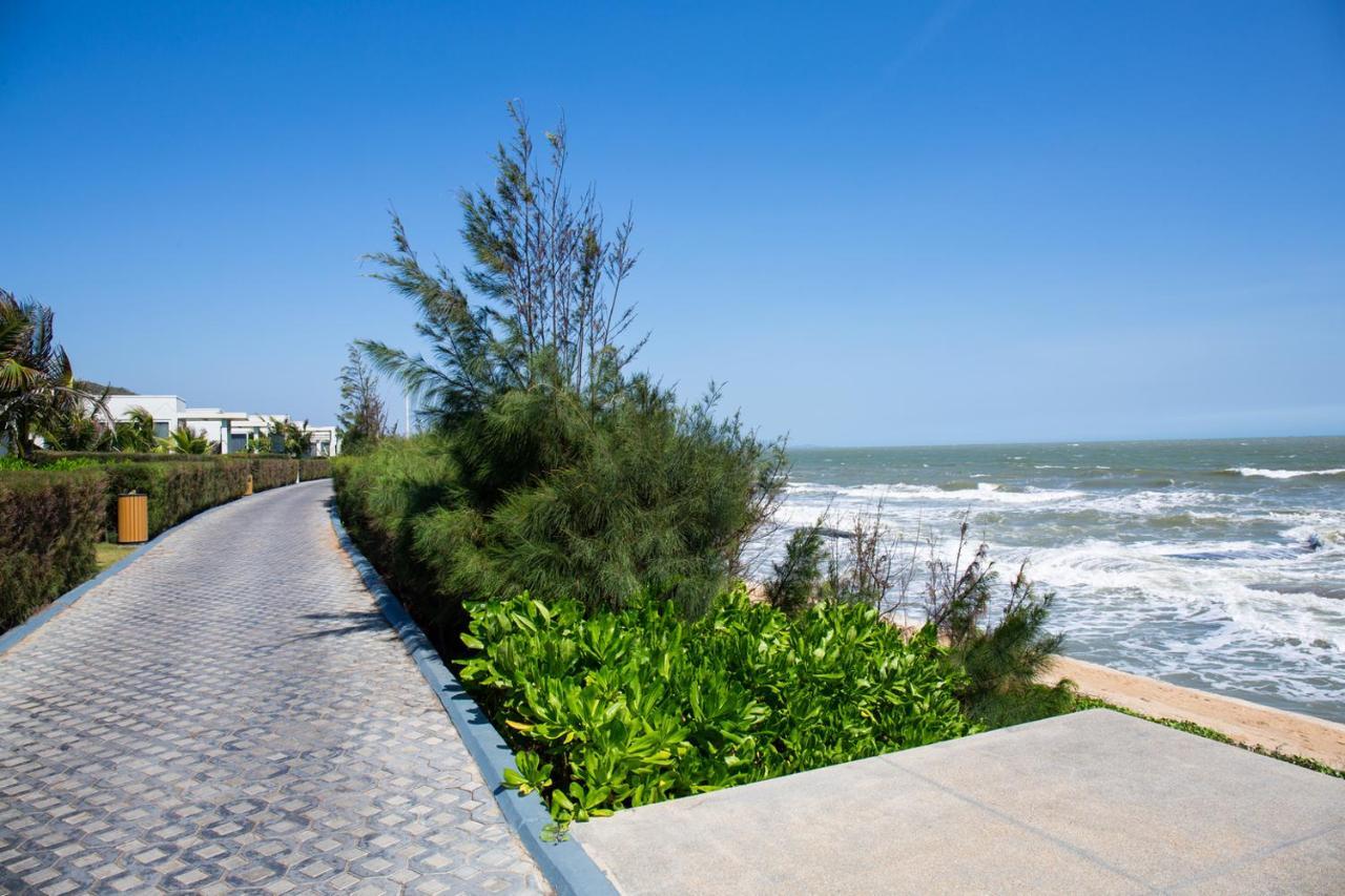 An Nhien Hotel Apartment - Oceanami Long Hai Cho Phuoc Hai Bagian luar foto