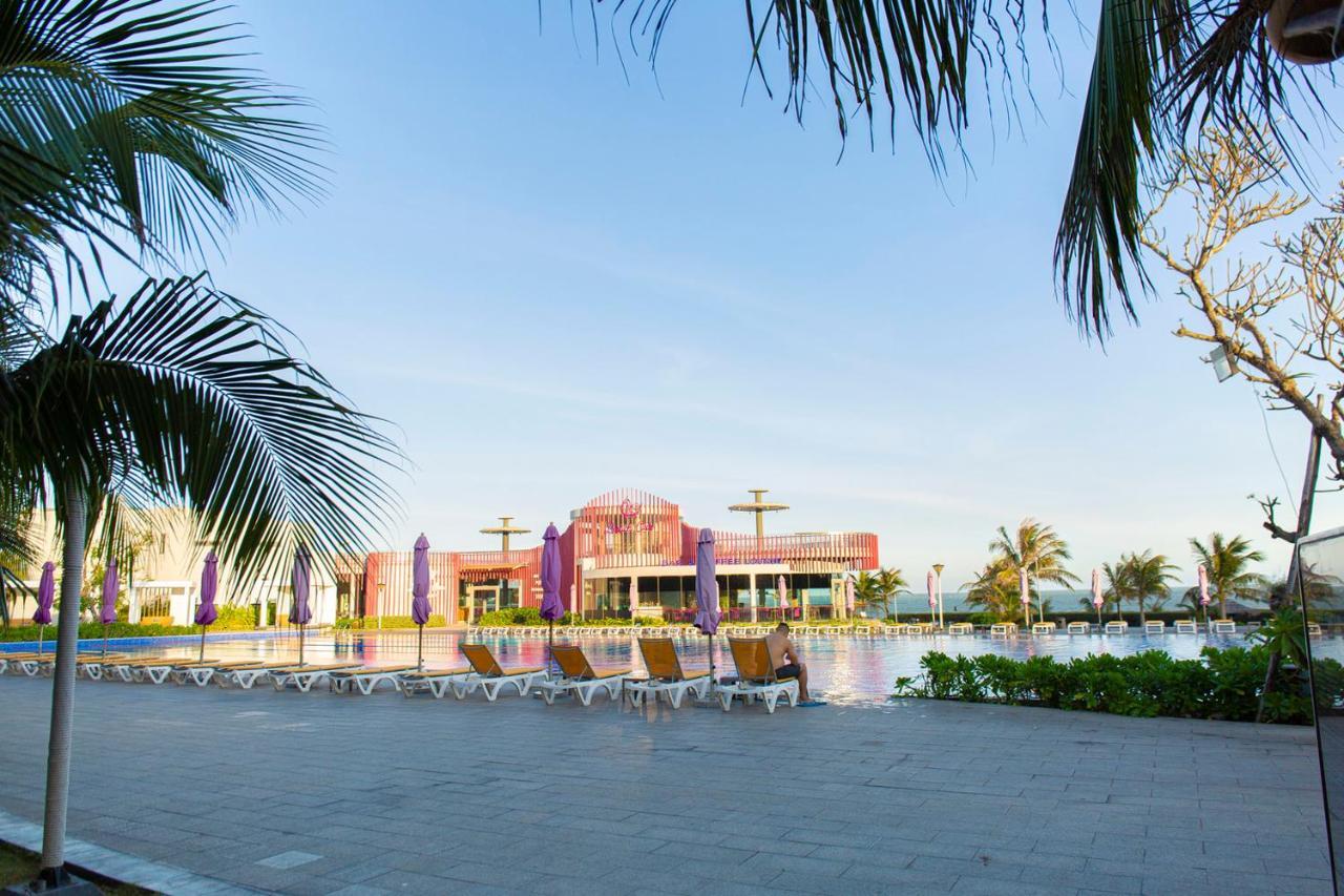 An Nhien Hotel Apartment - Oceanami Long Hai Cho Phuoc Hai Bagian luar foto