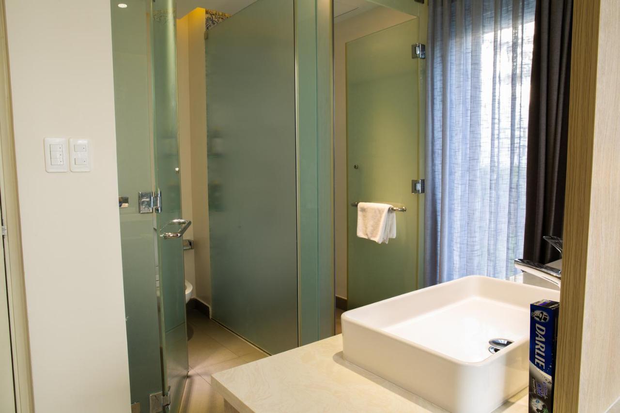 An Nhien Hotel Apartment - Oceanami Long Hai Cho Phuoc Hai Bagian luar foto