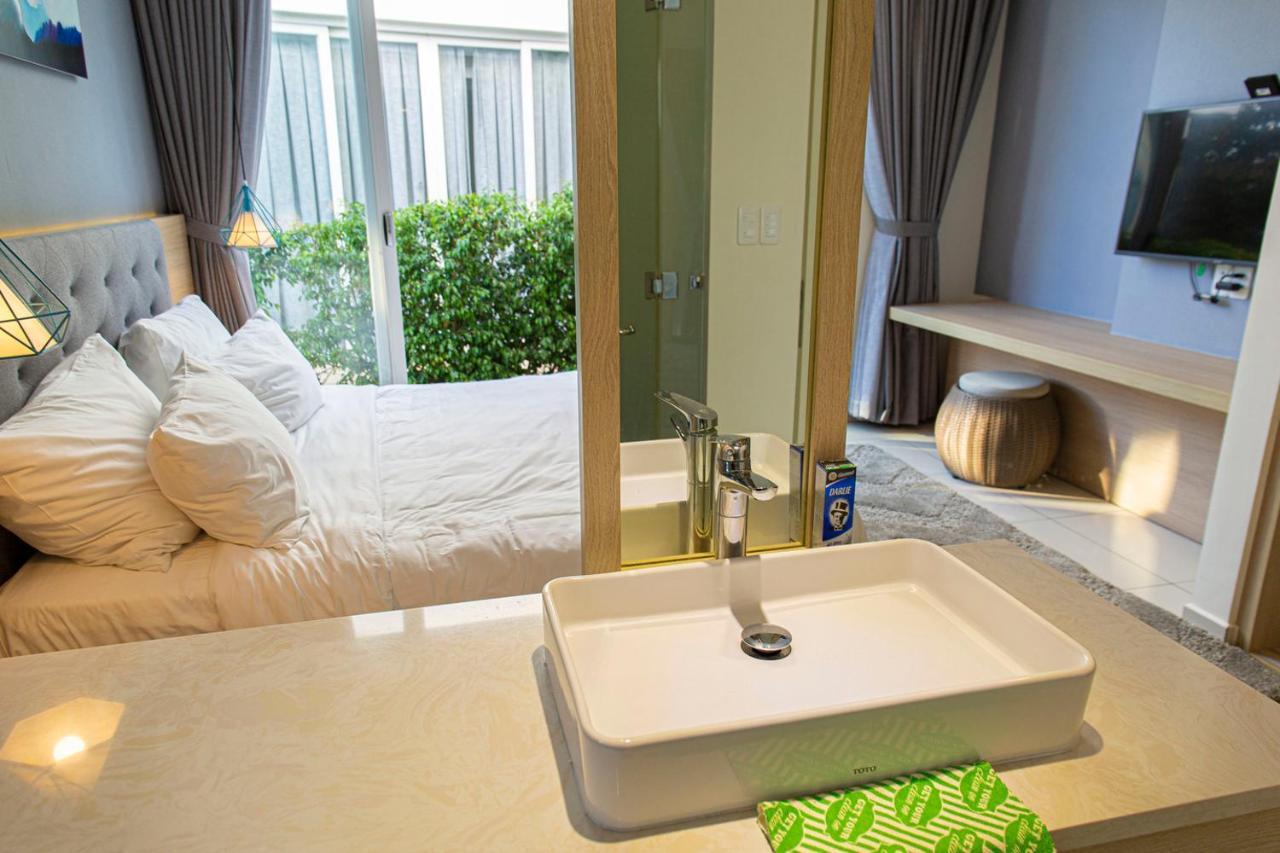 An Nhien Hotel Apartment - Oceanami Long Hai Cho Phuoc Hai Bagian luar foto