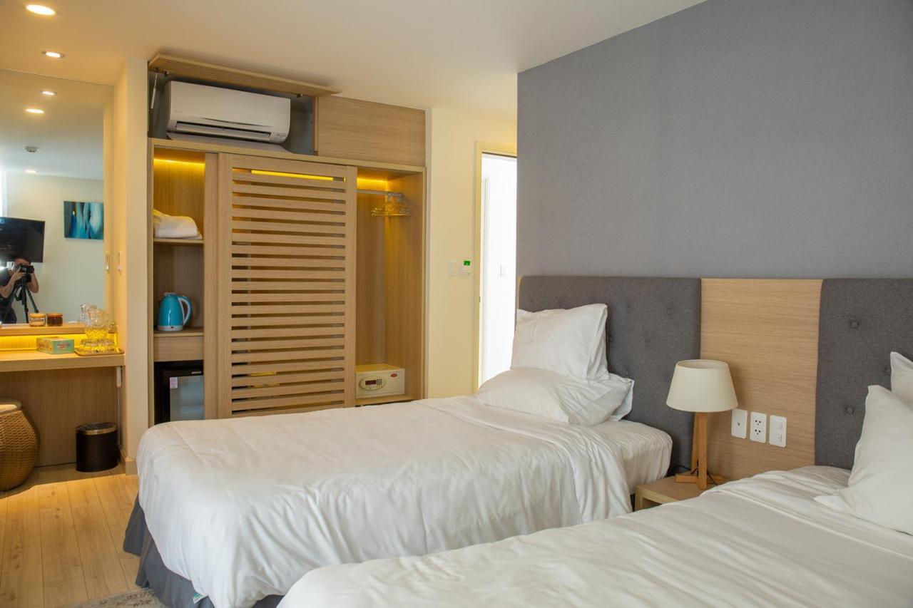 An Nhien Hotel Apartment - Oceanami Long Hai Cho Phuoc Hai Bagian luar foto