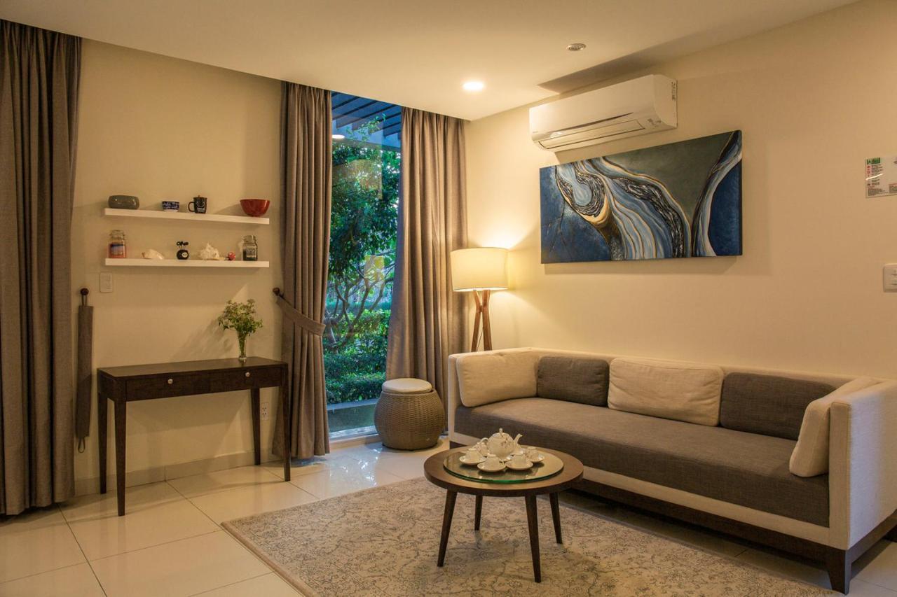 An Nhien Hotel Apartment - Oceanami Long Hai Cho Phuoc Hai Bagian luar foto
