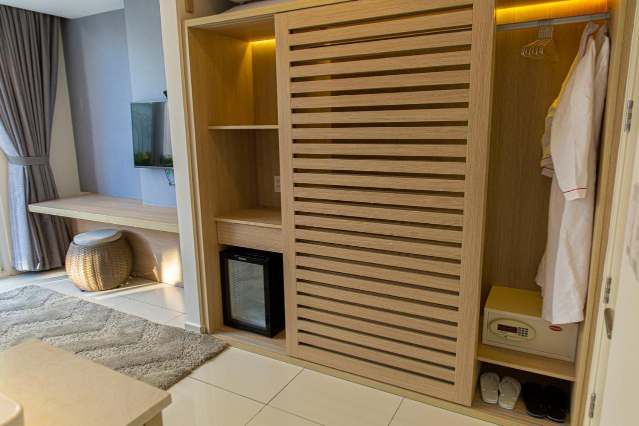 An Nhien Hotel Apartment - Oceanami Long Hai Cho Phuoc Hai Bagian luar foto