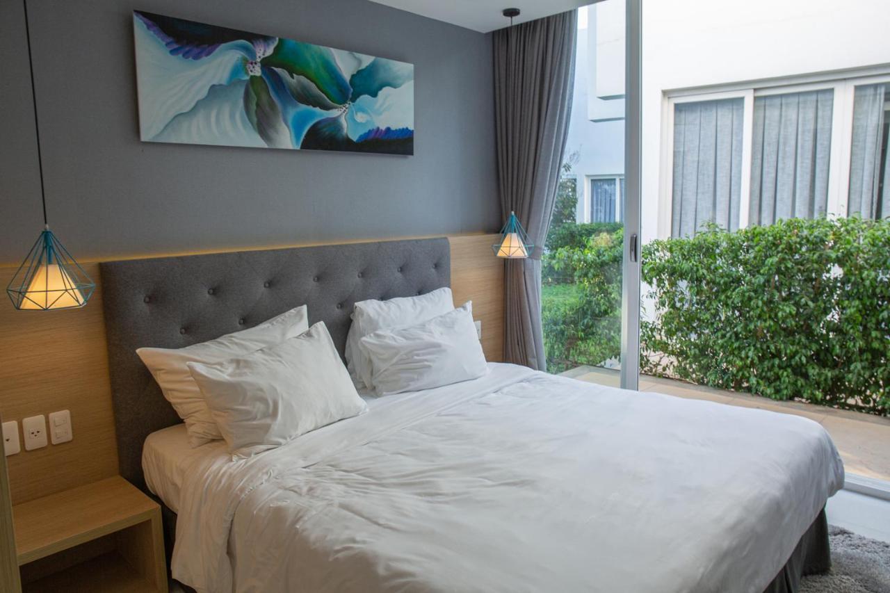 An Nhien Hotel Apartment - Oceanami Long Hai Cho Phuoc Hai Bagian luar foto